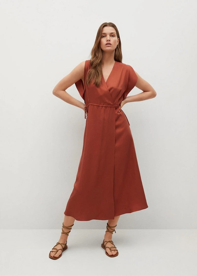 Terracotta formal dresses